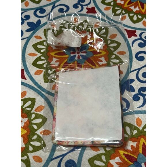 Betsey Johnson Phone Ring Stand - Stick on Card Holder Wallet -Bubble Design NWT - Picture 6 of 8